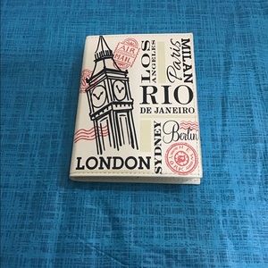 NWOT World Travel Journal Book